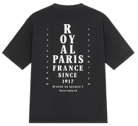 Royal Paris T-Shirt, Relaxed Fit - 808 SECRETS