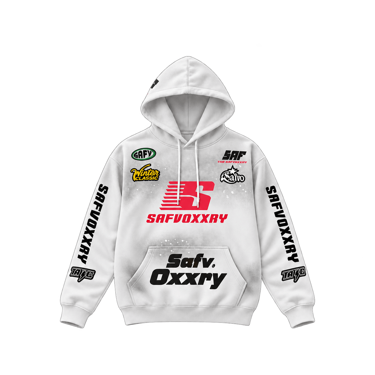 ROYAL Racer Hoodie - 808 SECRETS