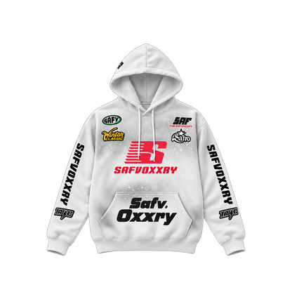 ROYAL Racer Hoodie - 808 SECRETS