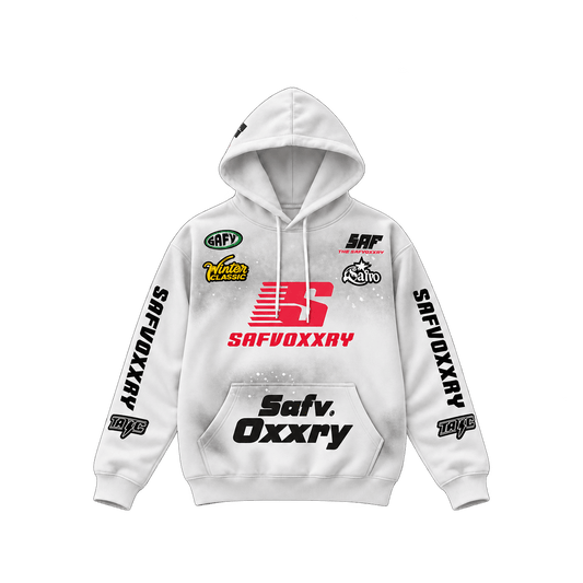 ROYAL Racer Hoodie - 808 SECRETS