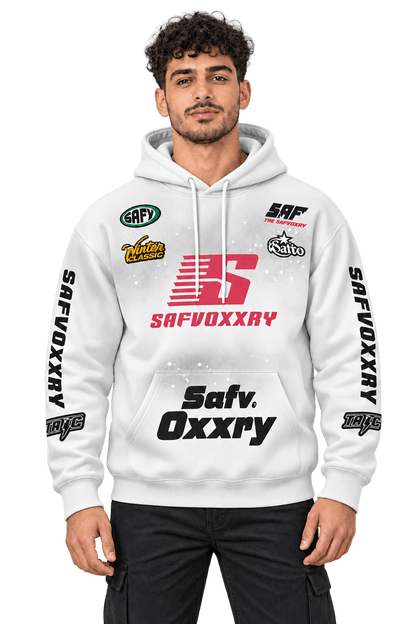 ROYAL Racer Hoodie - 808 SECRETS