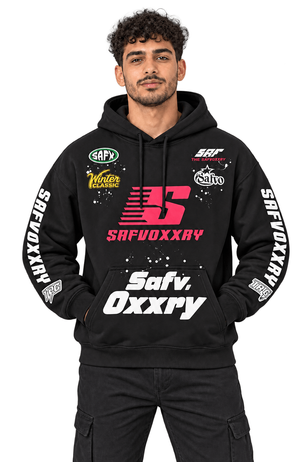 ROYAL Racer Hoodie - 808 SECRETS