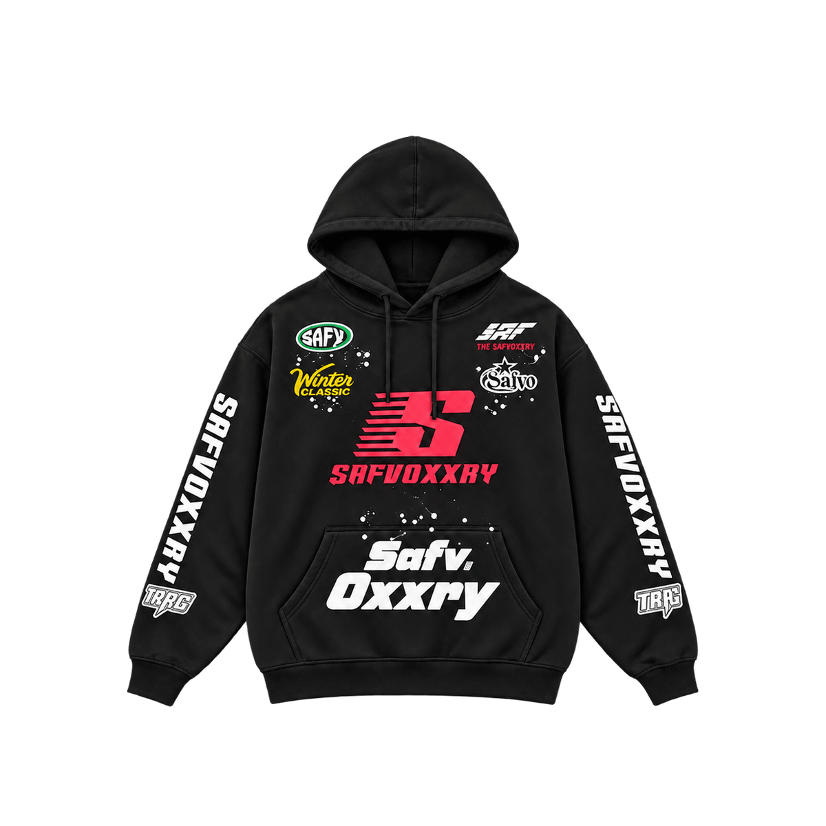 ROYAL Racer Hoodie - 808 SECRETS