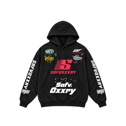 ROYAL Racer Hoodie - 808 SECRETS