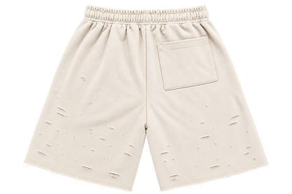 Scattered Distress Shorts – ברמודה עם קרעים קטנים - 808 SECRETS