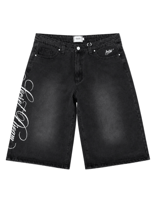 Secret Dream 808 Denim Jorts - 808 SECRETS
