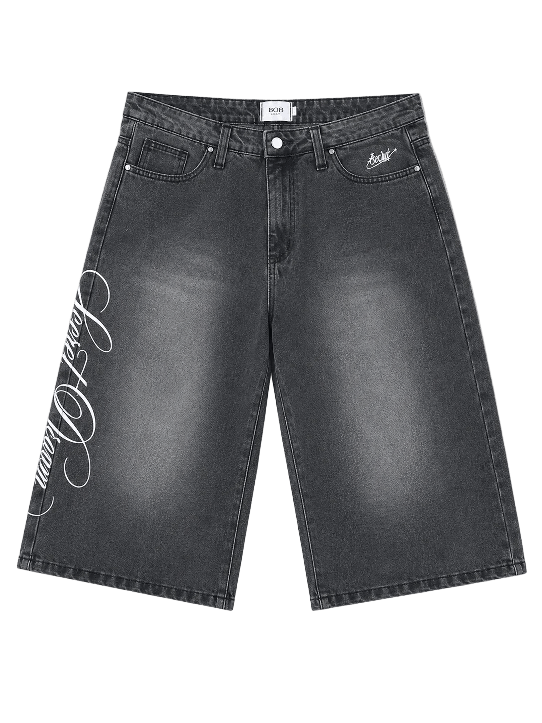 Secret Dream 808 Denim Jorts - 808 SECRETS