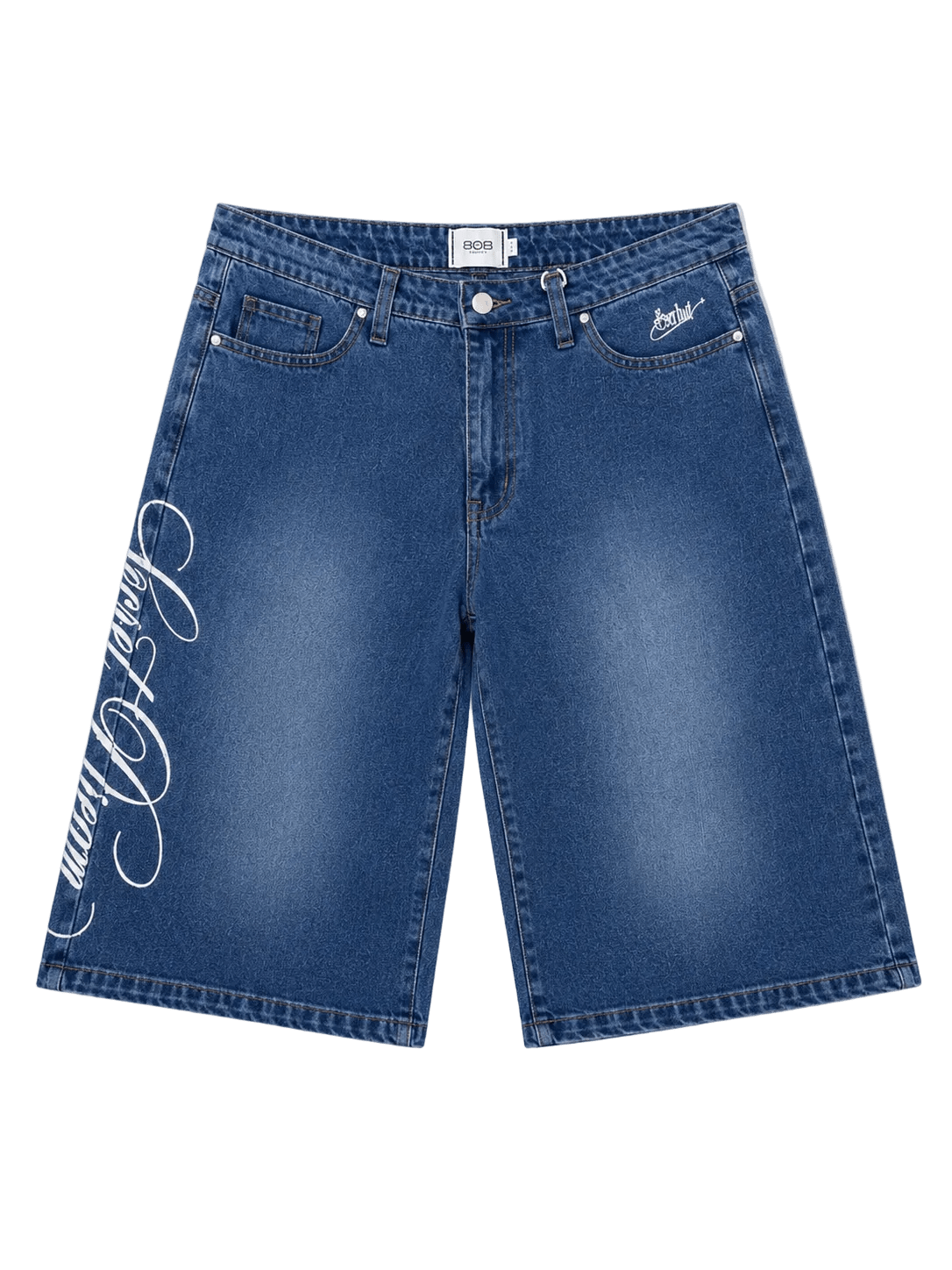 Secret Dream 808 Denim Jorts - 808 SECRETS