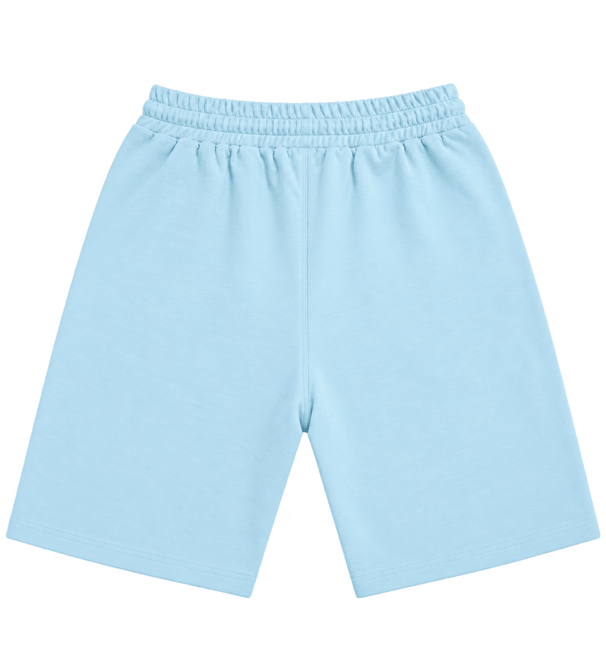 Side Stripe Shorts – ברמודה תכלת עם פסי צד - 808 SECRETS