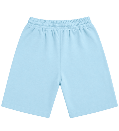 Side Stripe Shorts – ברמודה תכלת עם פסי צד - 808 SECRETS