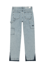 Split Canvas Denim - 808 SECRETS