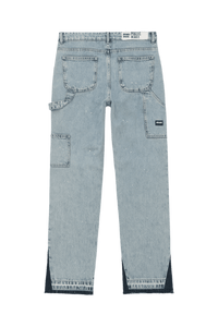 Split Canvas Denim - 808 SECRETS