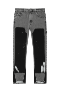 Split Canvas Denim - 808 SECRETS