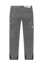 Split Canvas Denim - 808 SECRETS