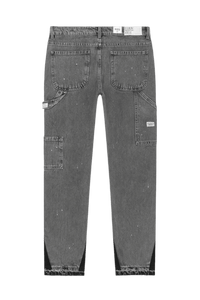 Split Canvas Denim - 808 SECRETS