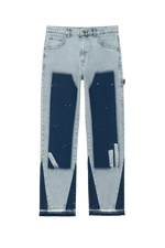 Split Canvas Denim - 808 SECRETS