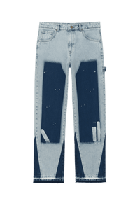 Split Canvas Denim - 808 SECRETS