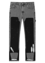Split Canvas Denim - 808 SECRETS