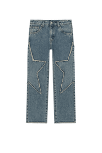 Star Cut Denim - 808 SECRETS