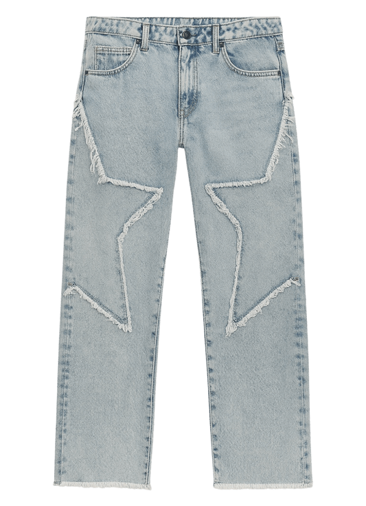 Star Cut Denim - 808 SECRETS